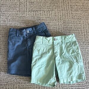 Johnnie-O Boys' Green Shorts